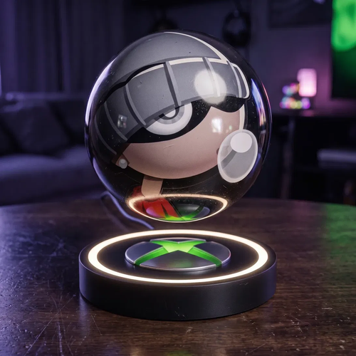 Xbox 360 OG Gamerpic Glass Orb Collectible