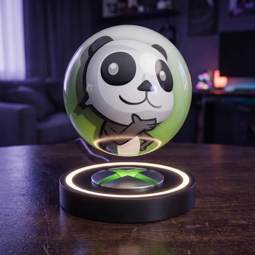 Xbox 360 OG Panda Glass Orb Collectible